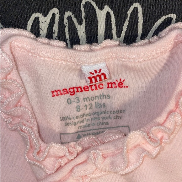Magnetic Me | Girl’s Matching Floral Set and Sleeper - Picture 2 of 7